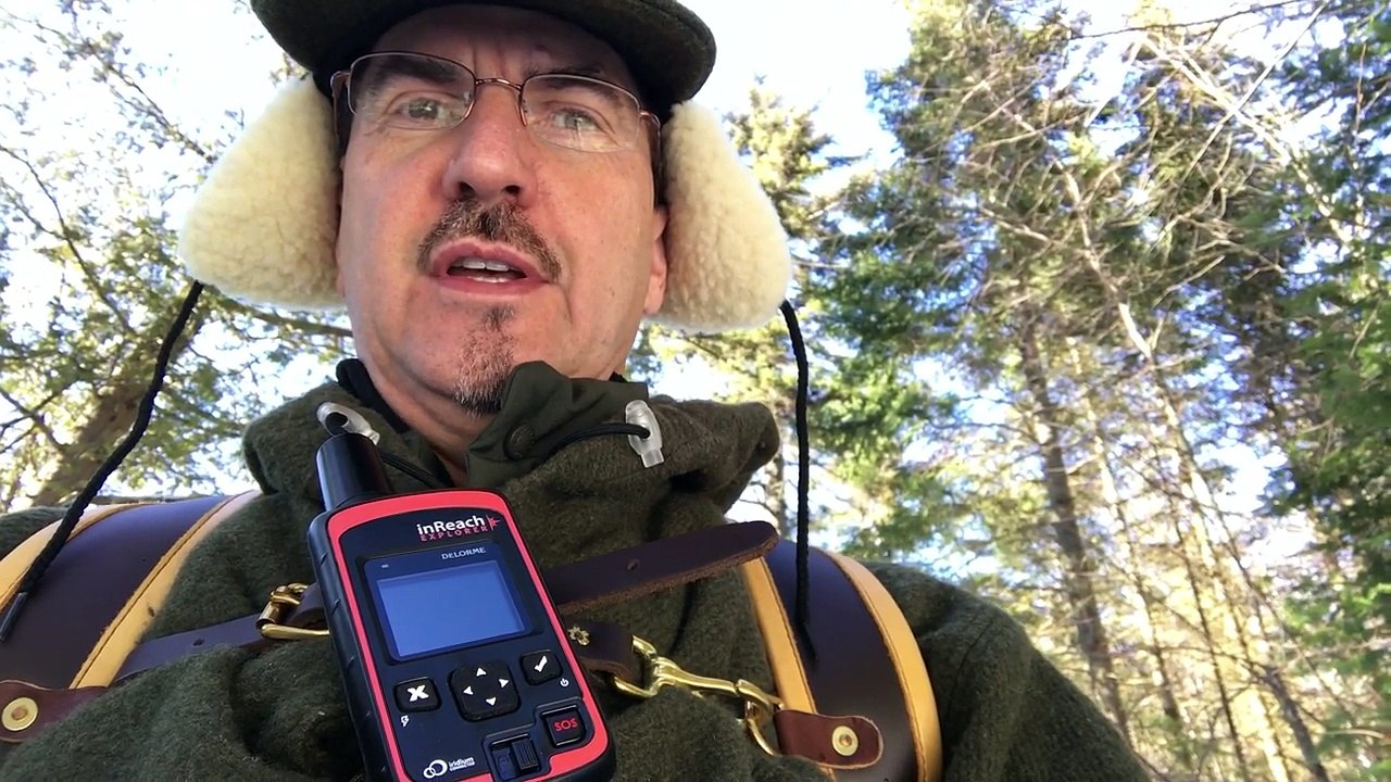 Snowshoe outing