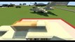 Minecraft How to Build:Military Jet F-22 Raptor