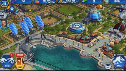 jurassic world the game #49 new battles for dinos!