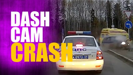 Dash Cam Crash #24
