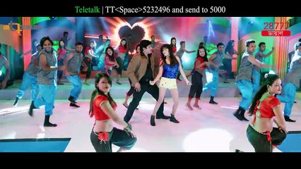 Majhe Majhe Ashi (Item Song)  Shakib Khan  Pori Moni  Happy  Dhoomketu Bengali Movie 2016