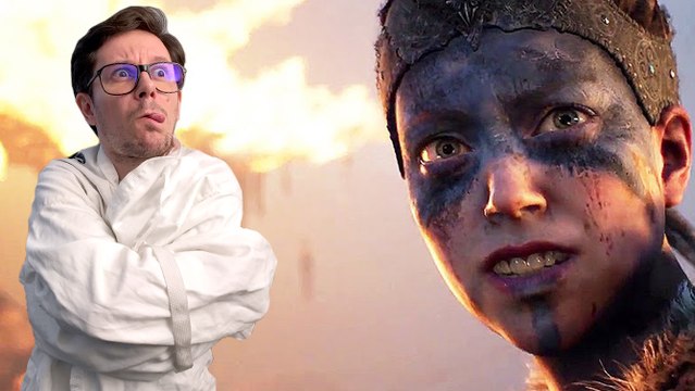 REPLAY. Découvrez Hellblade Senua's Sacrifice sur PS4 Pro avec Plume