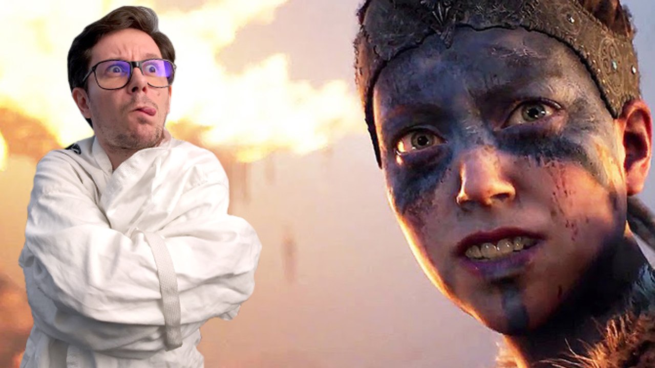 REPLAY. Découvrez Hellblade Senua's Sacrifice sur PS4 Pro avec Plume