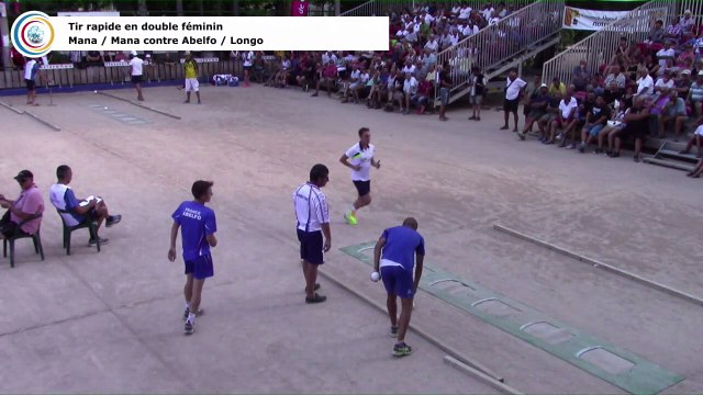 Tir rapide double masculin, 41ème Challenge Robert Millon, Sport Boules, Gap 2017
