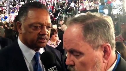Jesse Jackson Race Baits at DNC