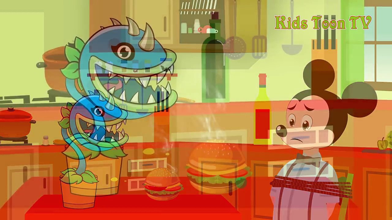 Mickey Mouse & Minie Mouse And Greedily Flower| Minie Mouse Frank| Finger Family Nursery R