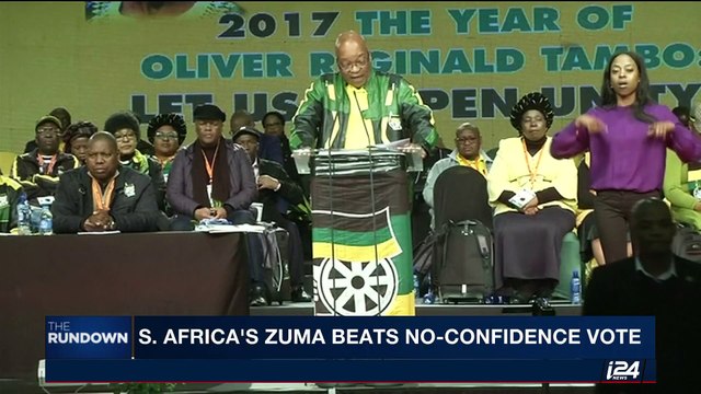 THE RUNDOWN | Israeli politics: non-stop scandal | Tuesday, August 8th 2017