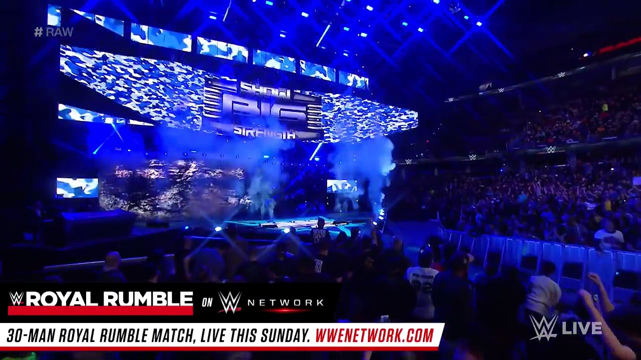 The New Day, Enzo & Cass vs. Braun Strowman, Rusev, Jinder Mahal & Titus ONeil: Raw, Jan.