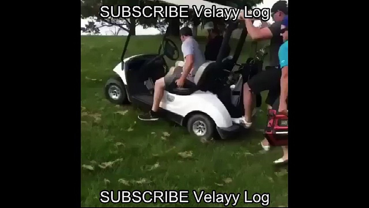 Golf Car Crash