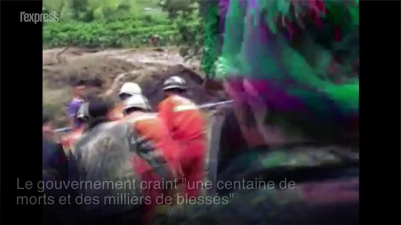 Chine: le Sichuan frappé par un séisme dévastateur