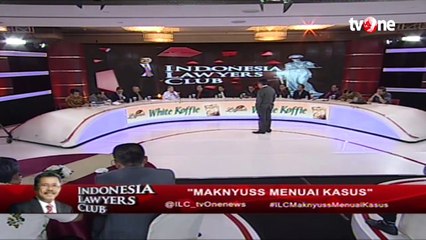 ILC - "Maknyuss Menuai Kasus" (Part 3)