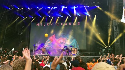 Milky Chance - stolen dance - Osheaga 2017