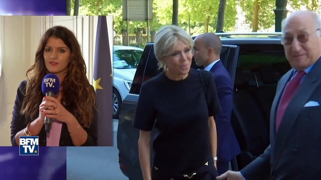 Statut officiel de Première dame: La ligne du Président reste la même , pour Marlène Schiappa