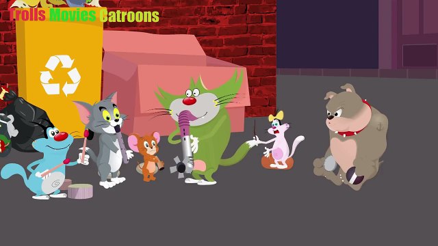 003. Trolls Babys tom & jerry Baby the magic flute cartoons movies english funny for kids