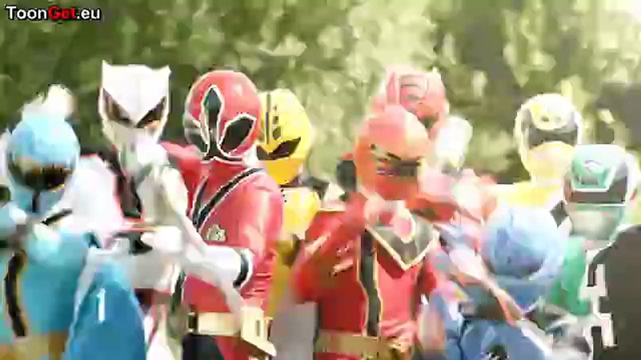 Power Rangers Megaforce E 10