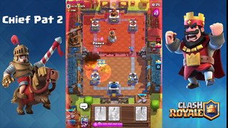Let s Play Clash Royale Ep. #17  OVERTIME! Bomb Tower OP