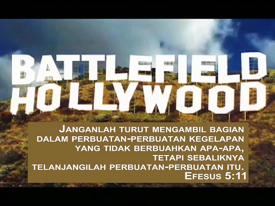 Medan Perang Hollywood - Terhipnotis di Rumah