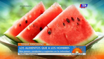 Alimentos que mejoran el desempeño sexual en los hombres