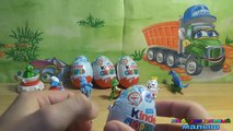 Huevos huevos huevos sorpresa Kinder sorpresa huevos 224 de liberación de mega en línea en unboxing de Rusia