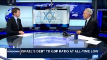 THE RUNDOWN | Israel's debt to GDP ratio at all-time low | Tuesday, August 8th 2017