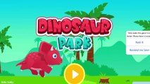 Bébé dinosaure Explorez pour amusement amusement Jeu jurassique enfants parc monde
