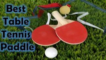 Best Table Tennis Paddle Reviews 2017 Top 5 Best Table Tennis Paddle