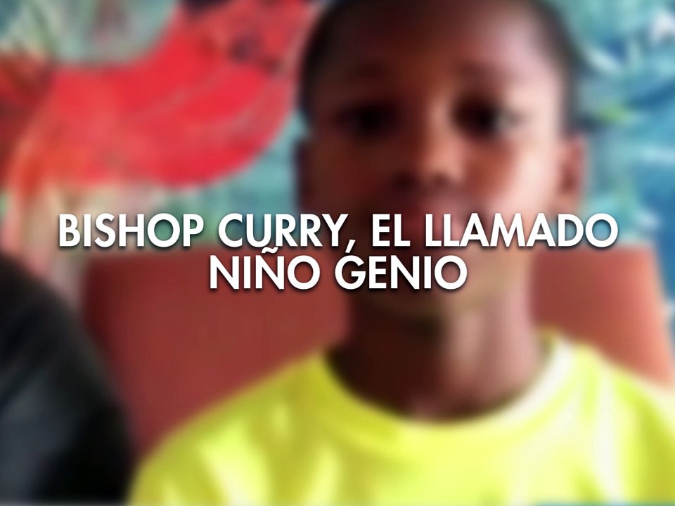 Bishop Curry, el llamado niño genio