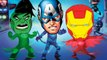 PJ Masks Hulk Captain America Iron Man Coloring Pages Learn Colors Learning Videos for Tod