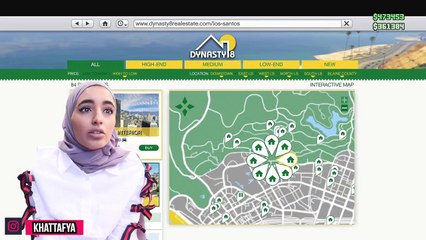 شريت بيت أحلامي (لايطووووفكم) - GTA 5