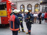 İstiklal Caddesi'nde Yangın Paniği