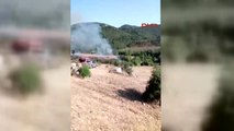 Kahramanmaraş Anız Yangını 4 Hektar Ormanı Yaktı