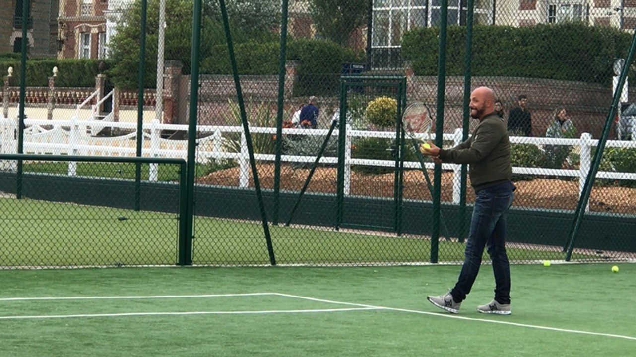 Animation tennis pour ELA