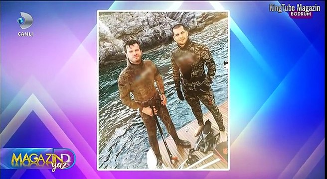 Kıvanç Tatlıtuğ ve Başak Dizer'in romantik tatili Magazin D Yaz