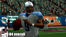 Steve McNair Through the years Madden 97 Madden 08