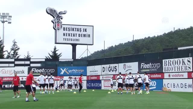 Beşiktaş, Antalyaspor Maçı Hazırlıklarına Başladı
