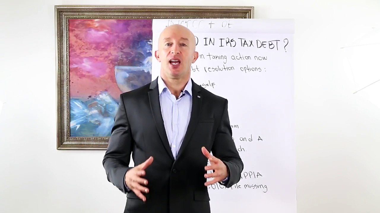 Best Ways To Resolve $10,000 or More of IRS Tax Debt