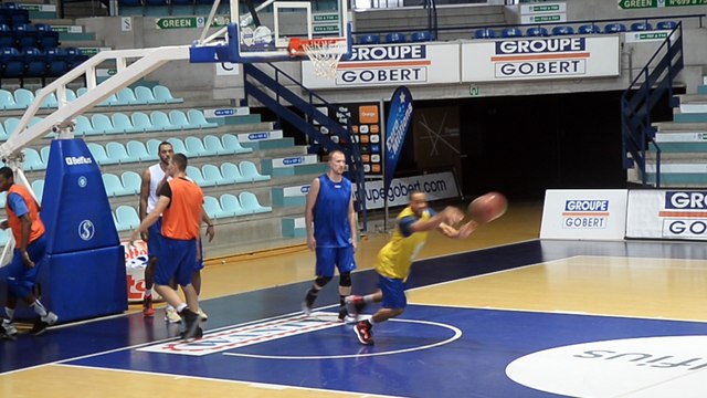 Reprise des entraînements à Mons-Hainaut (1/4). Vidéo Eric Ghislain
