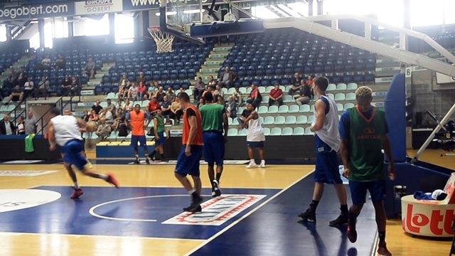 Reprise des entraînements à Mons-Hainaut (4/4). Vidéo Eric Ghislain