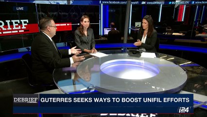 DEBRIEF | U.S. seeks assertive UN presence in Lebanon | Tuesday, August 8th 2017