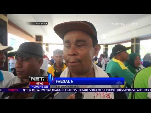 Jalan Santai Kerukunan Diikuti Ribuan Warga & Tokoh Lintas Agama - NET 12