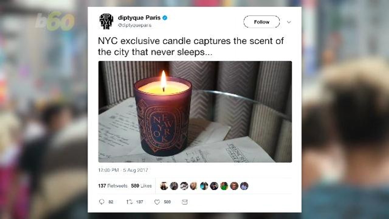 A Candle That Smells Like New York City Now Exists