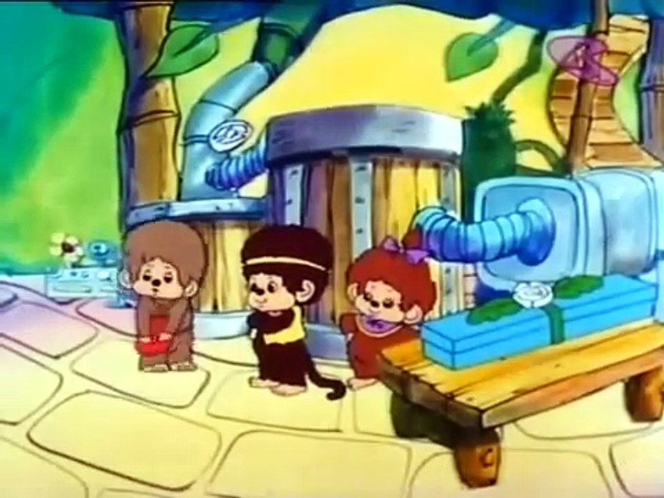 Monchhichis: S01E05 Dueling Wizzars