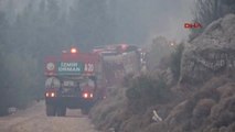 İzmir'de Makilik Alanda Yangın