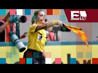 Fernanda Calombo, juez de línea brasileña, genera polémica por arbitraje/ Entre Mujeres