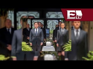 Despiden al presidente de Cemex, Lorenzo Zambrano en Monterrey  / Paola Virrueta