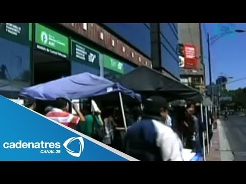 Automovilistas capitalinos sufren para renovar tarjeta de circulación con chip