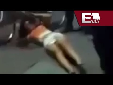 Familiares exigen justicia para mujer golpeada por policías en Aguascalientes / Todo México