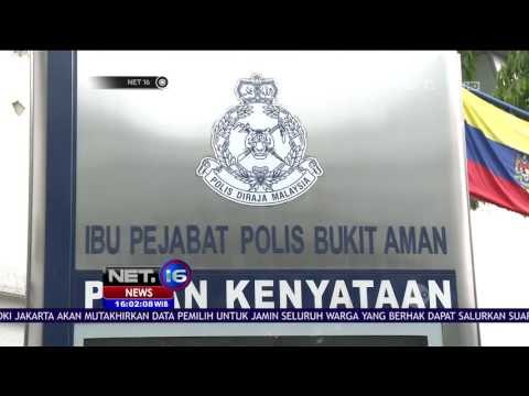 Polisi Menyisir KLIA Menelusuri Jejak Radioaktif VX - NET16