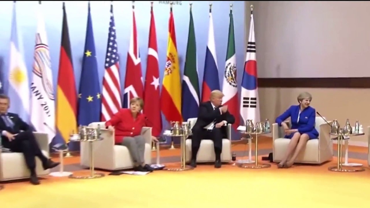 „Schlechtes Lippenlesen“ G(auner)20 Gipfel in Hamburg-1