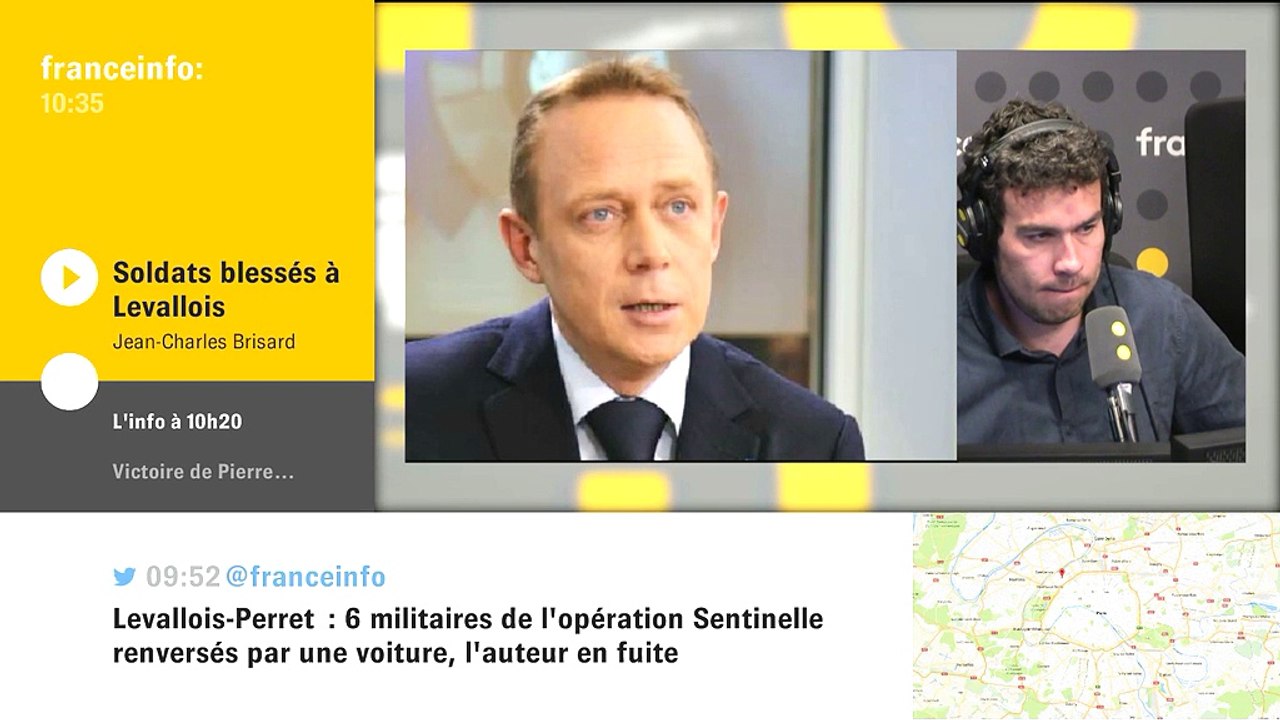 Attaque contre des soldats à Levallois-Perret : "Ces militaires sont formés à la guerre, pas aux combats en zone urbaine"